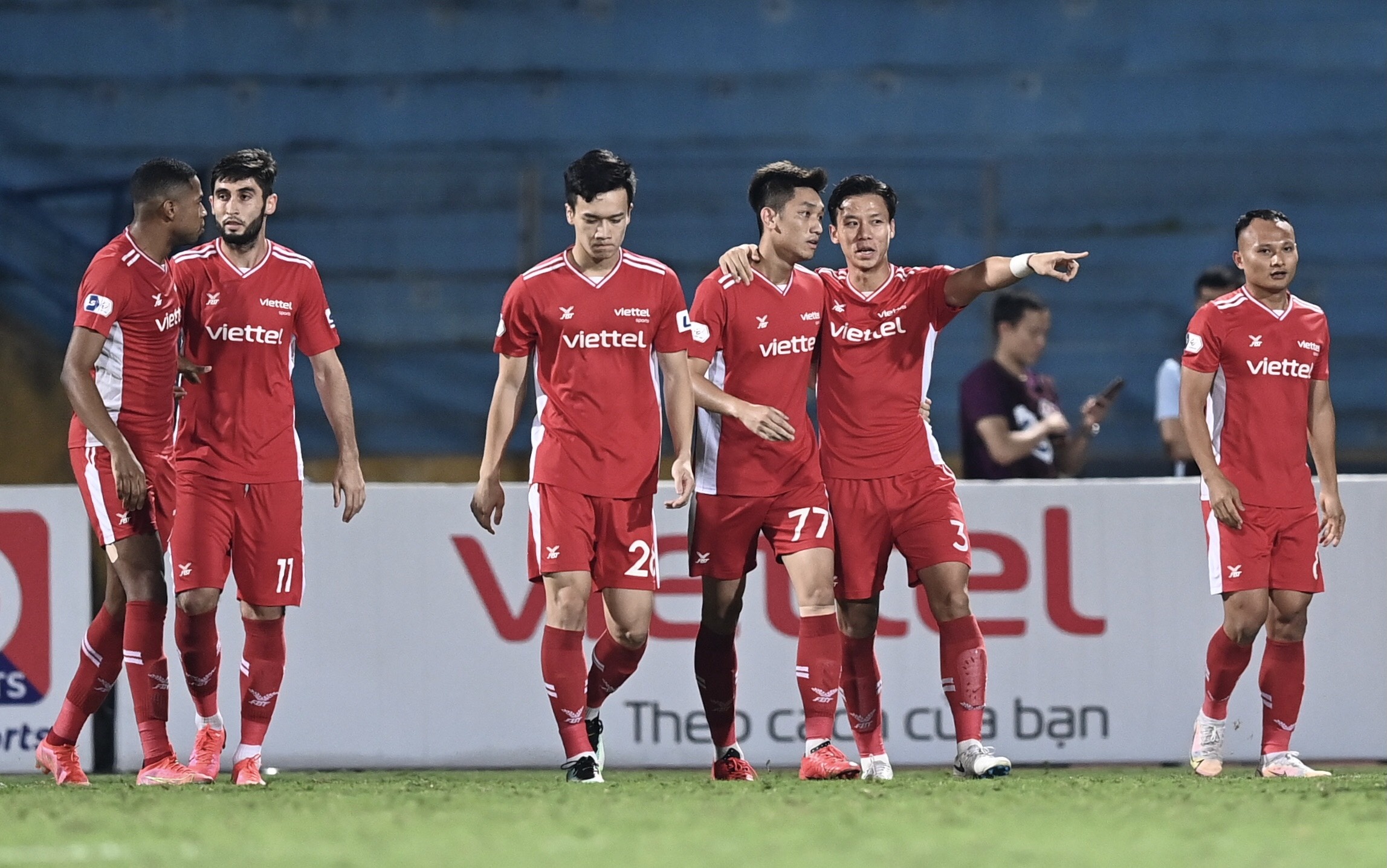 CLB Viettel anh 1