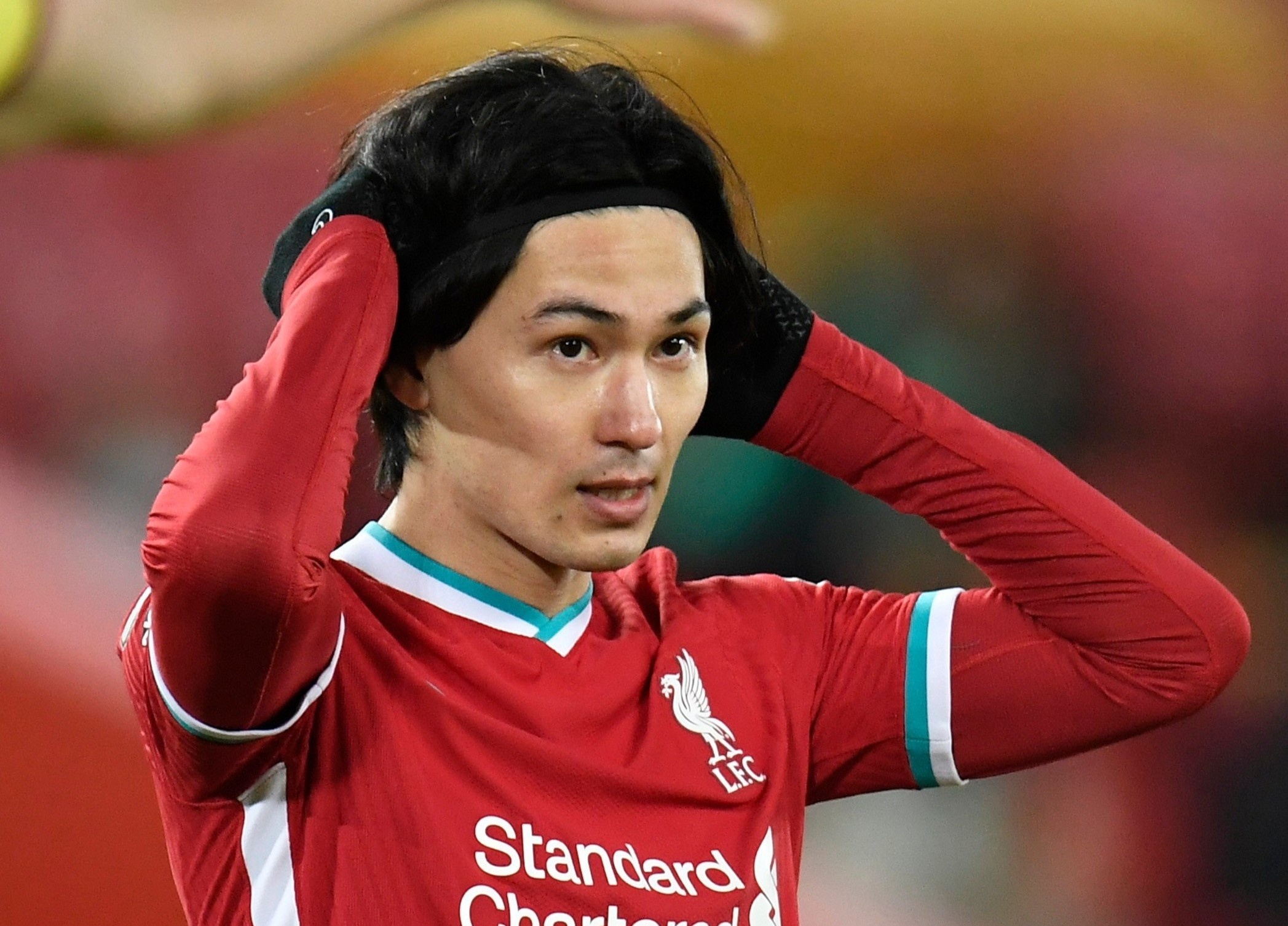 Minamino khong biet tuong lai sau mua nay hinh anh