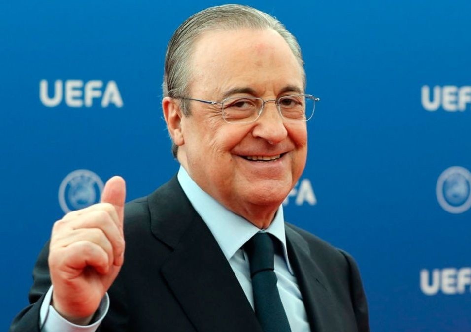 Chu tich Perez chong lai tat ca vi Super League hinh anh