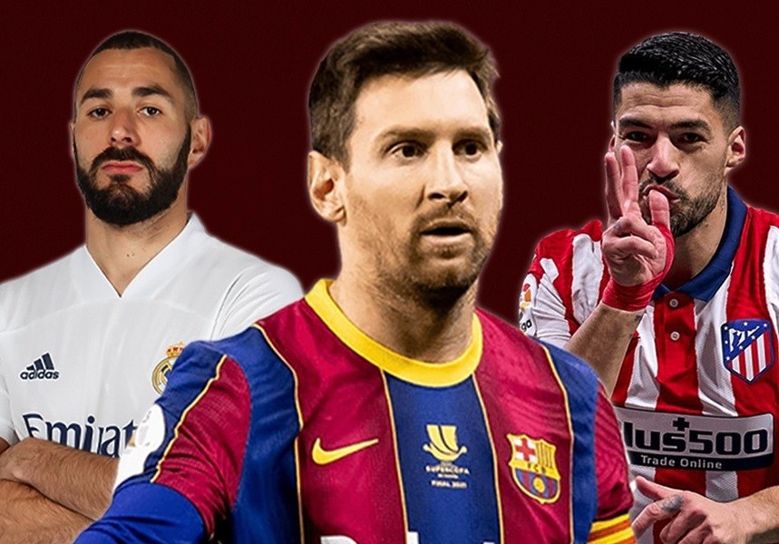 Messi but pha o cuoc dua Vua pha luoi La Liga hinh anh