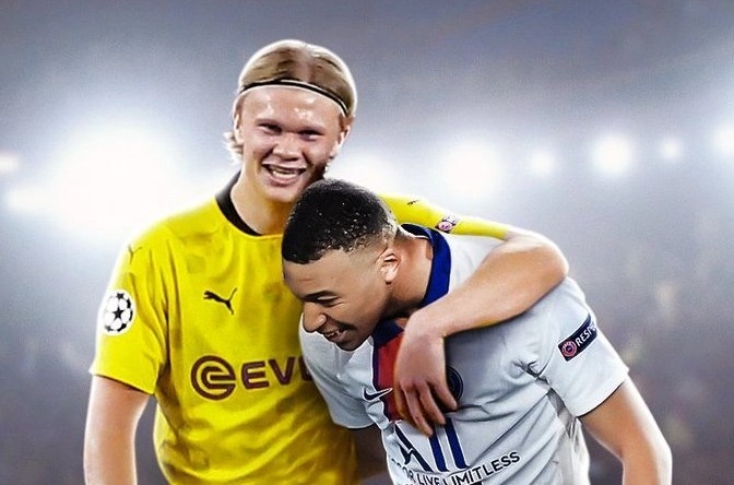 Real len ke hoach chieu mo Mbappe va Haaland hinh anh