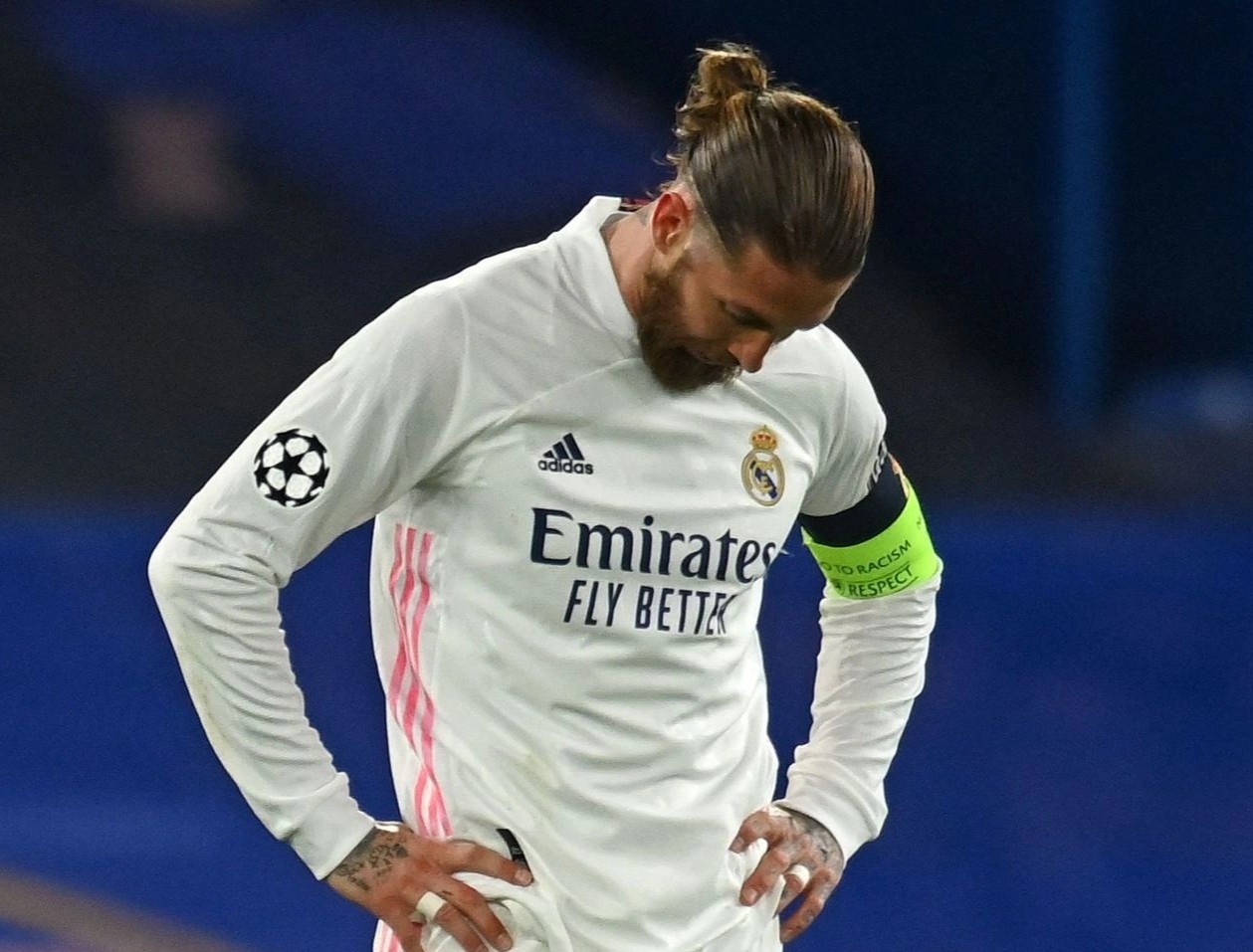 Dan sao Real Madrid cui dau roi Champions League hinh anh