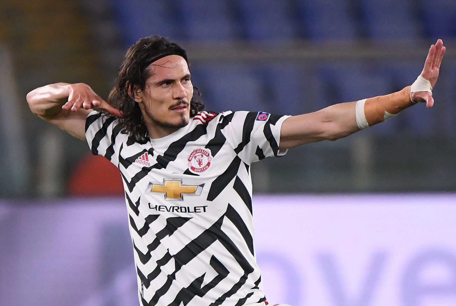 Greenwood: 'Khong the can Cavani' hinh anh