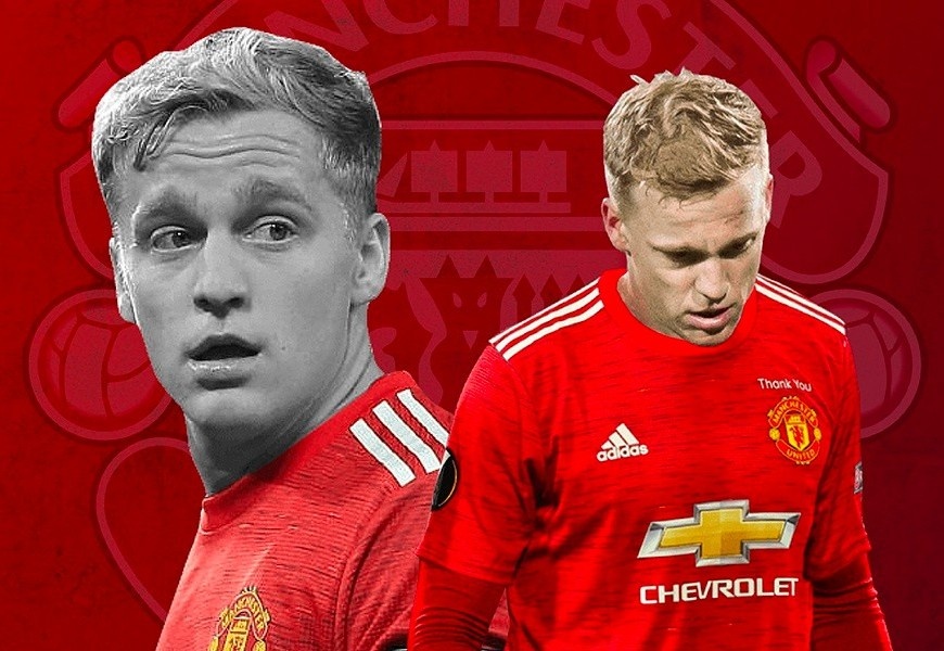 Bi kich cua Van de Beek hinh anh