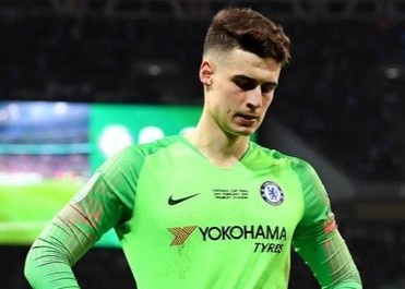 Kepa khong the sua sai cho dong doi hinh anh