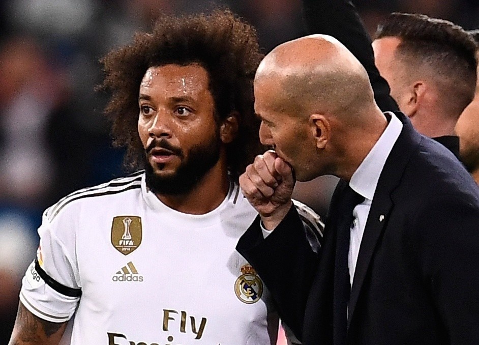 Marcelo va Zidane mau thuan hinh anh