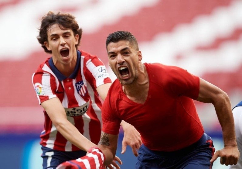 Atletico cham mot tay vao chuc vo dich La Liga hinh anh