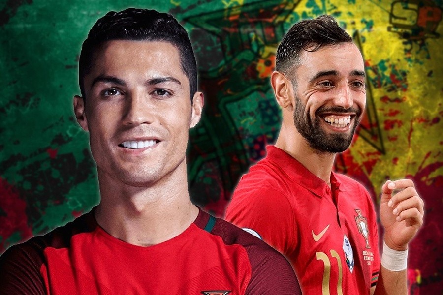 Tuyen Bo Dao Nha mang doi hinh toan sao den EURO 2020 hinh anh