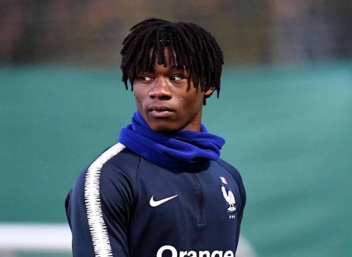 U21 Phap trieu tap doi hinh tri gia hon 500 trieu euro hinh anh