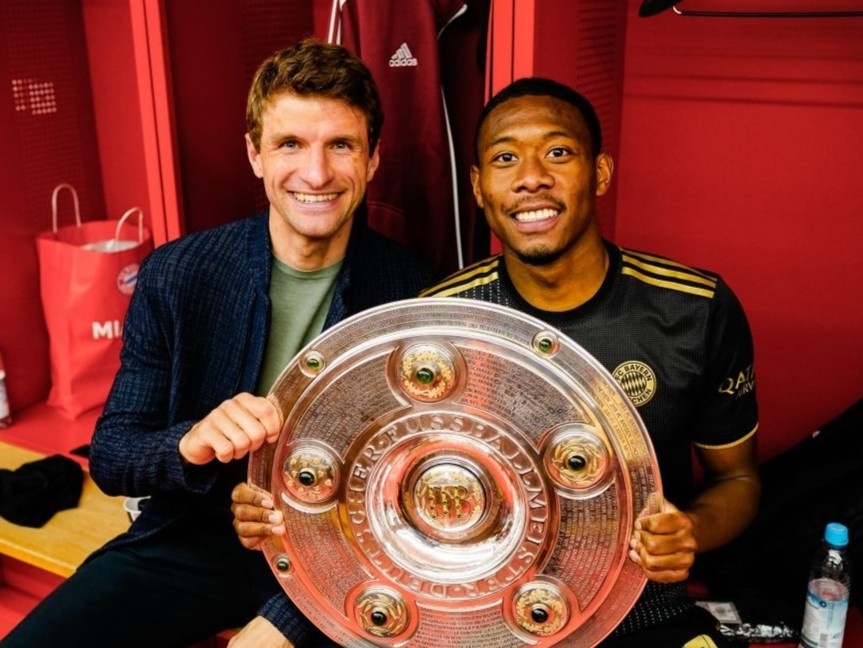 David Alaba chia tay Bayern sau 12 nam hinh anh