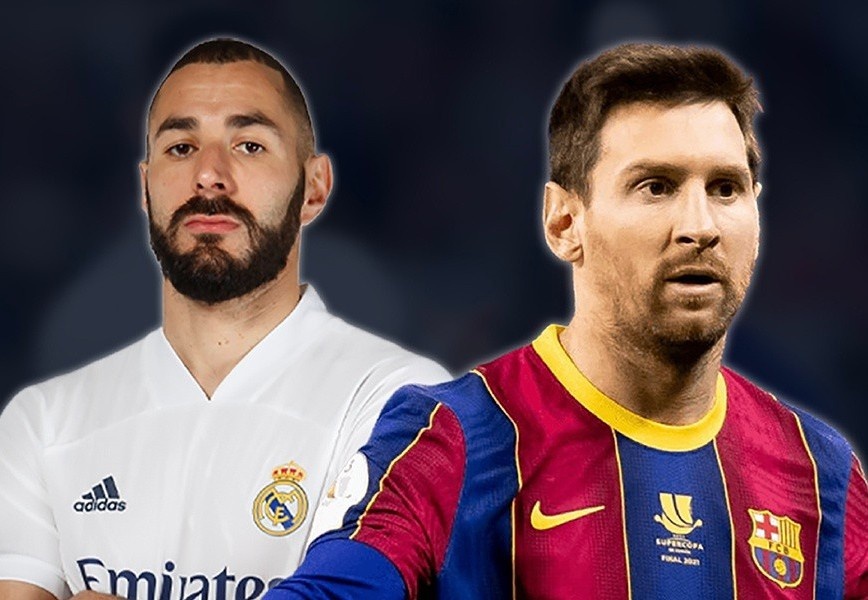 Messi va Benzema sat canh o doi hinh hay nhat La Liga mua nay hinh anh
