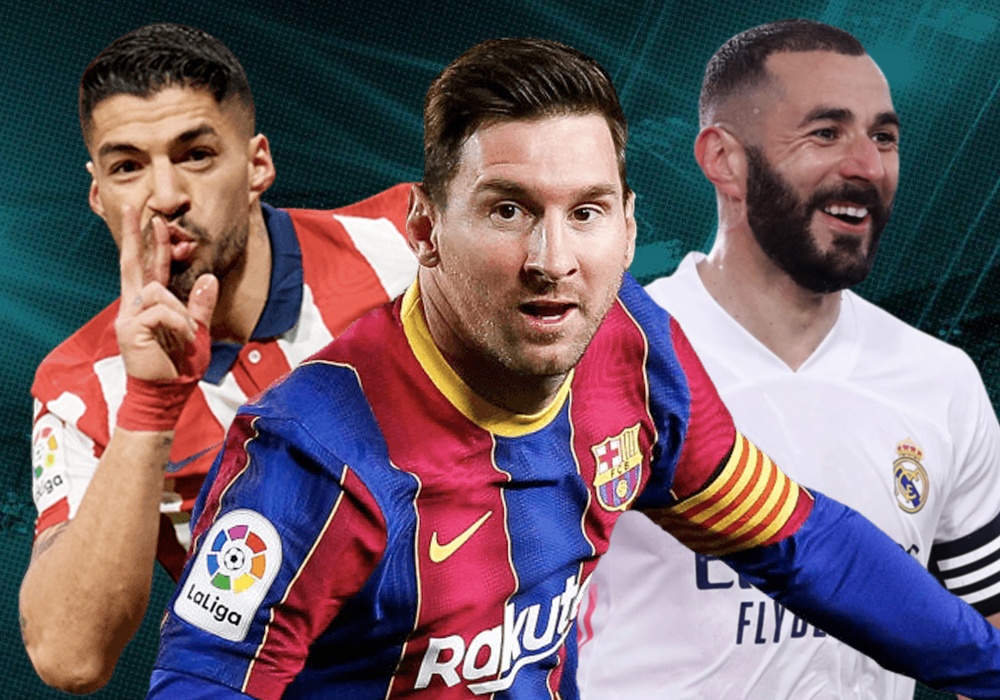 Messi ap dao cuoc dua Vua pha luoi La Liga hinh anh