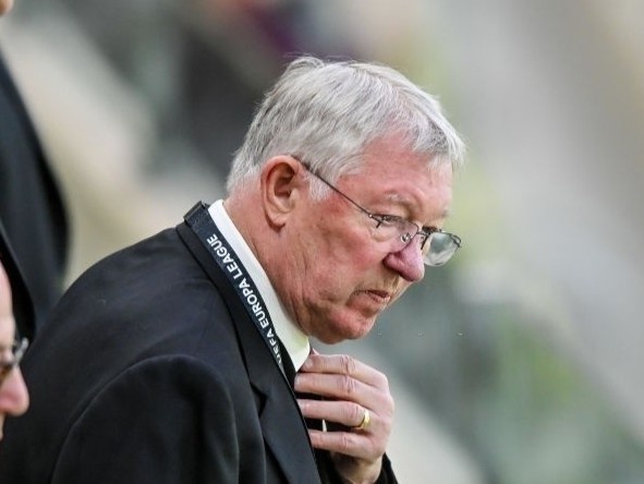 Sir Alex, Rooney chung kien MU guc nga o chung ket hinh anh