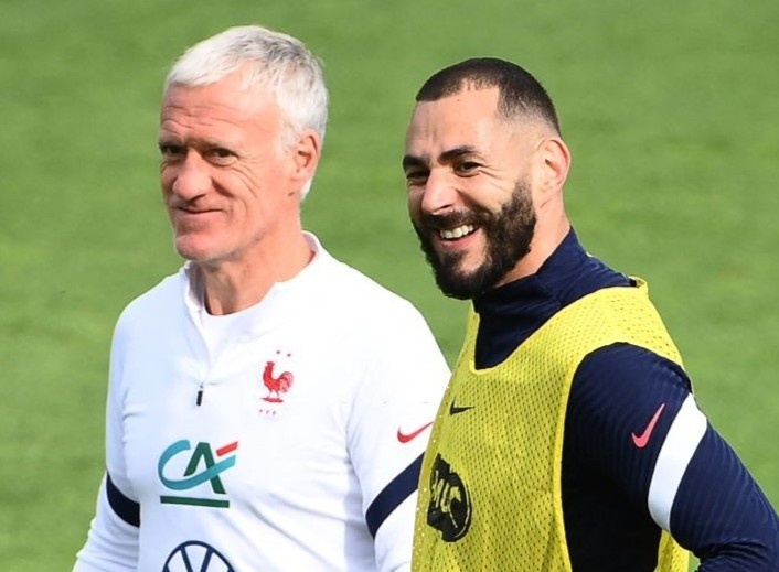 Cam xuc cua Benzema khi tro lai tuyen Phap hinh anh