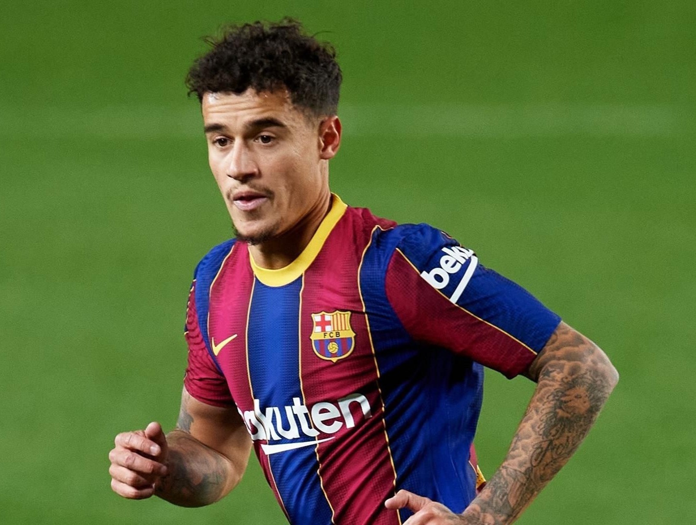 Barca rao ban Coutinho hinh anh