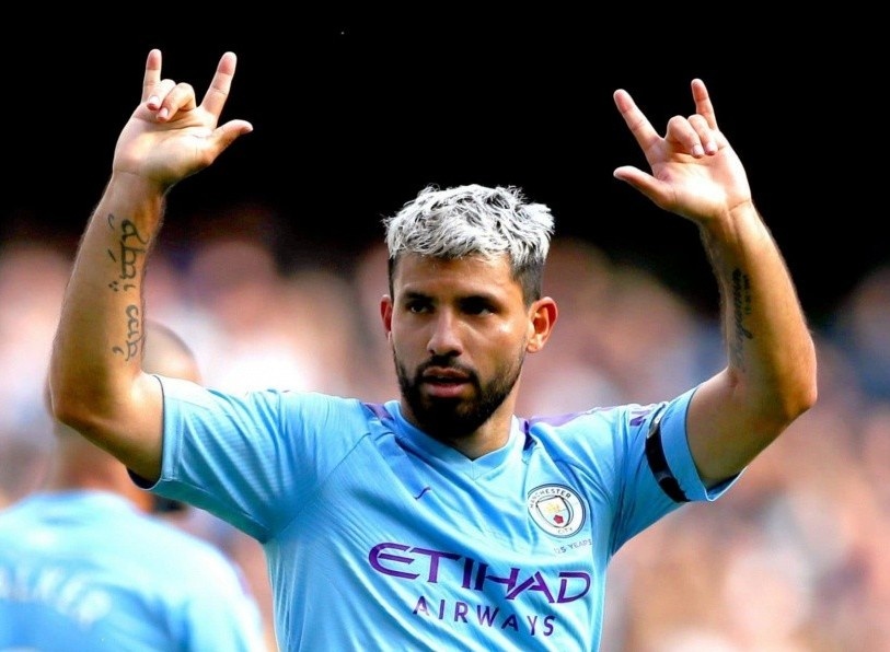 Aguero cho quyet dinh cua Messi de den Barca hinh anh