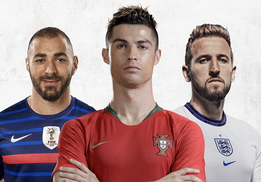 Ronaldo va cac doi thu o cuoc dua Vua pha luoi Euro 2020 hinh anh