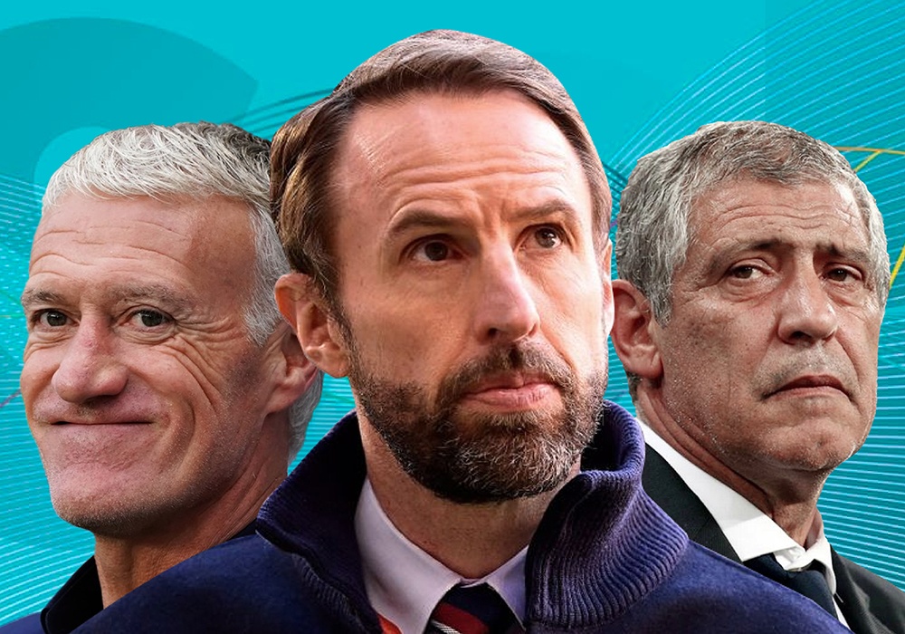 Dan HLV dang cap dau tri o Euro 2020 hinh anh