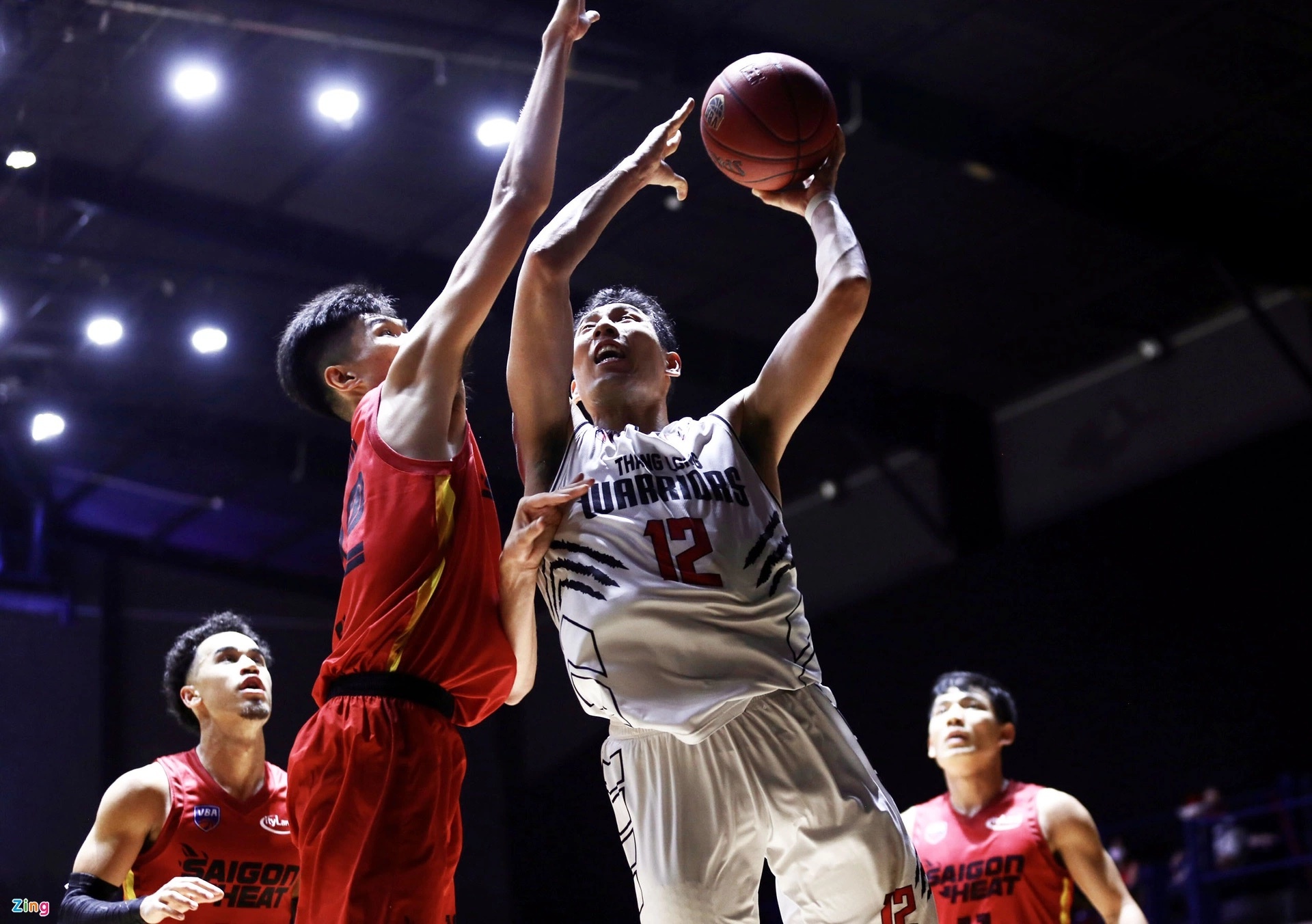 Co hoi cho Thanglong Warriors o VBA 2022 hinh anh