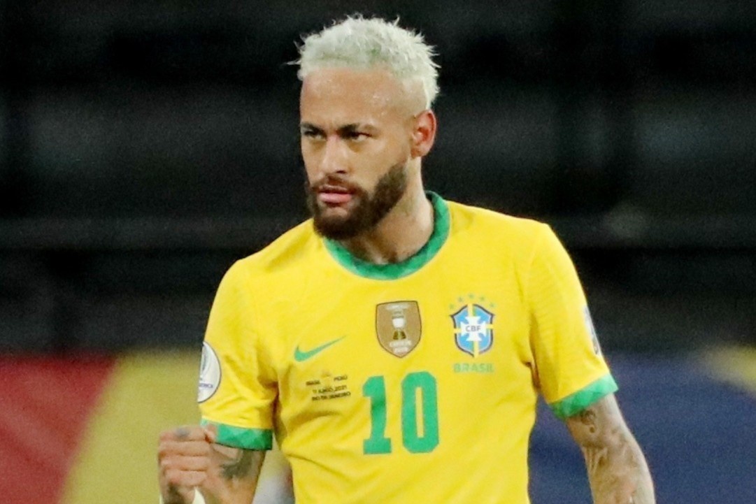 Neymar toa sang giup Brazil thang dam Peru hinh anh