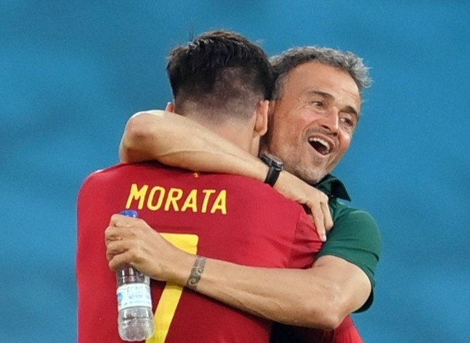 Tay Ban Nha truoc nguy co chia tay Euro 2020 hinh anh