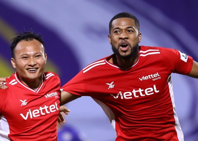 CLB Viettel thang 5-0 o AFC Champions League hinh anh