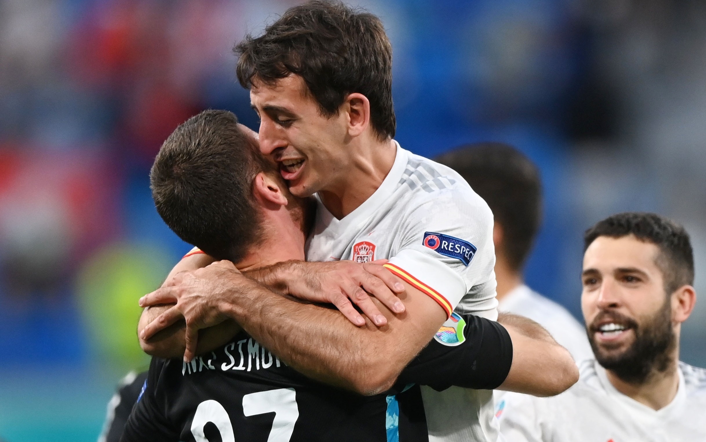 Tay Ban Nha vao ban ket Euro 2020 hinh anh