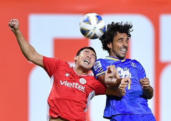 CLB Viettel bi loai o AFC Champions League hinh anh