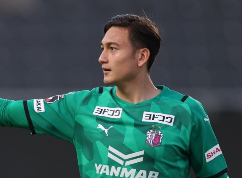 Cerezo Osaka thang 5-0 trong ngay Van Lam bat chinh hinh anh