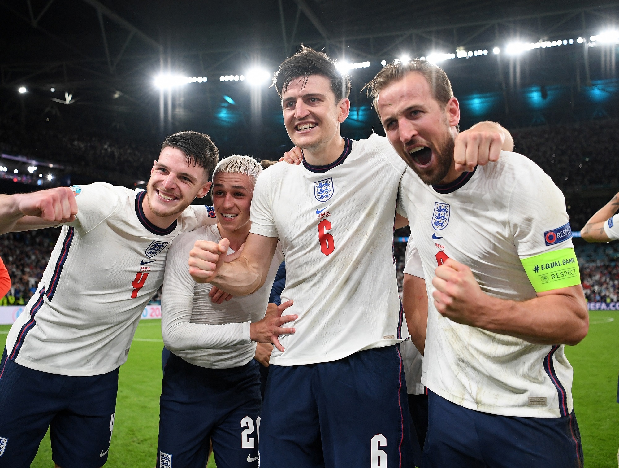 Tuyen Anh gap Italy o chung ket Euro 2020 hinh anh