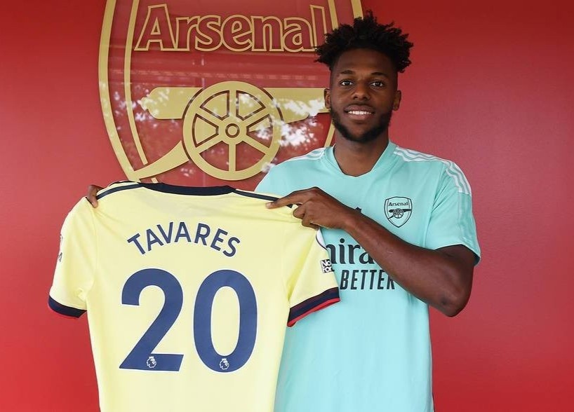 Arsenal cong bo tan binh dau tien hinh anh