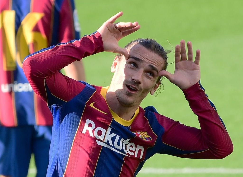 Bi kich cua Griezmann hinh anh