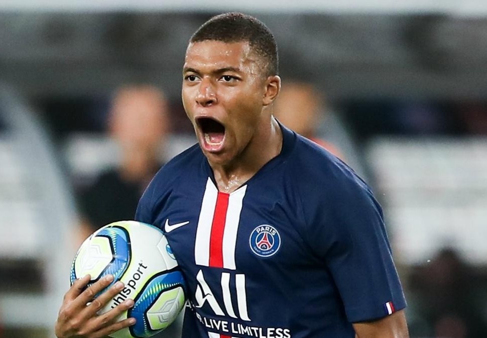 Mbappe kho chiu voi PSG hinh anh