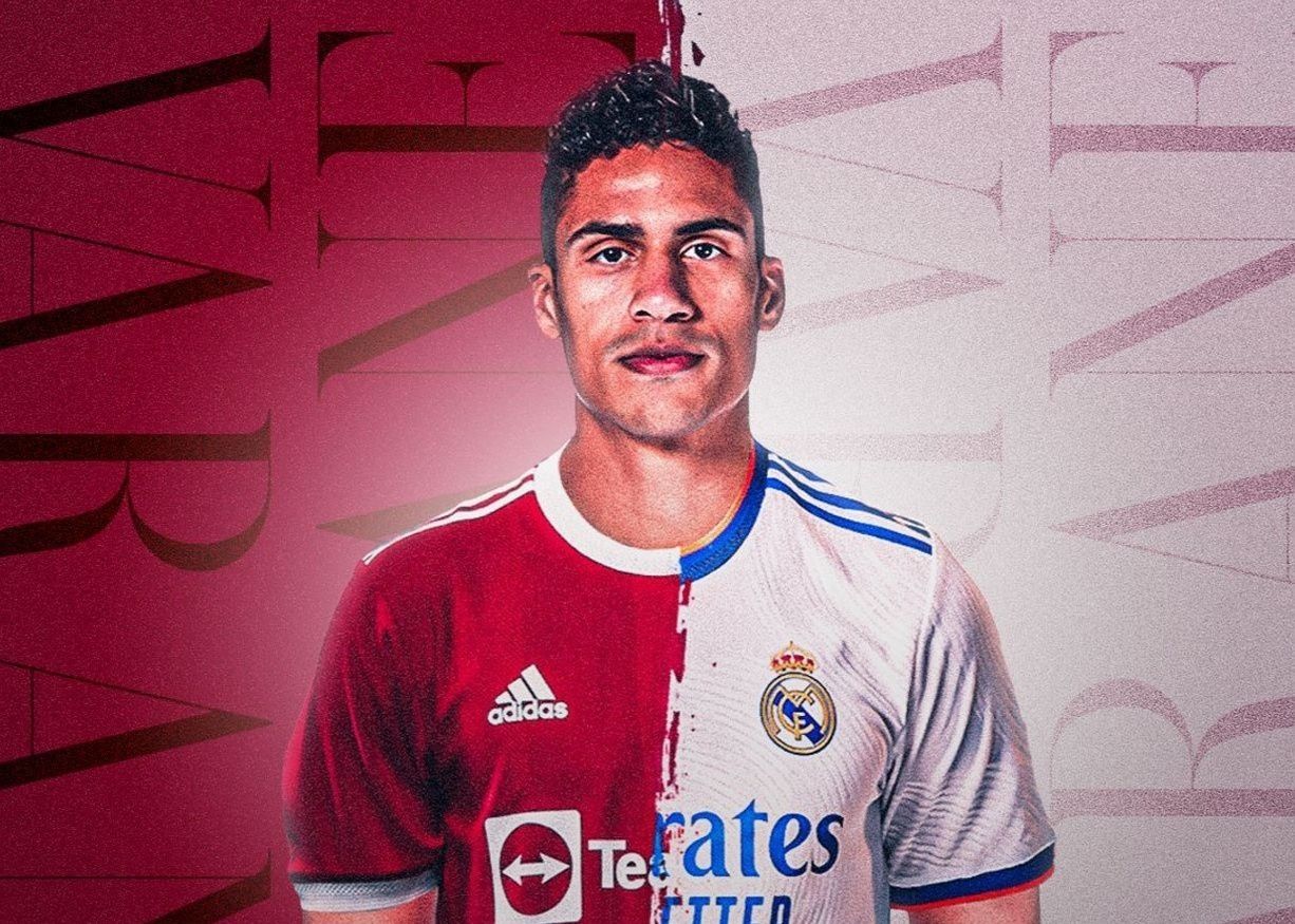 Varane viet tam thu truoc ngay gia nhap MU hinh anh