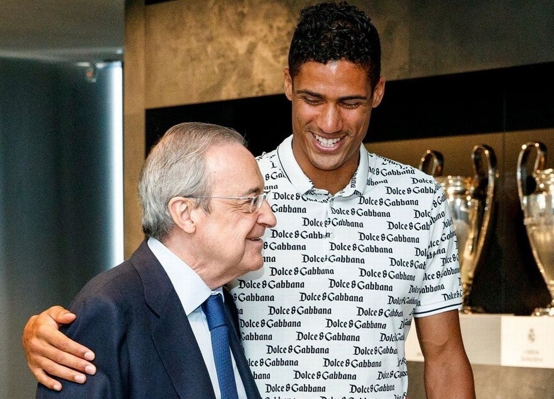 Khoanh khac cuoi cung cua Varane o Real Madrid hinh anh