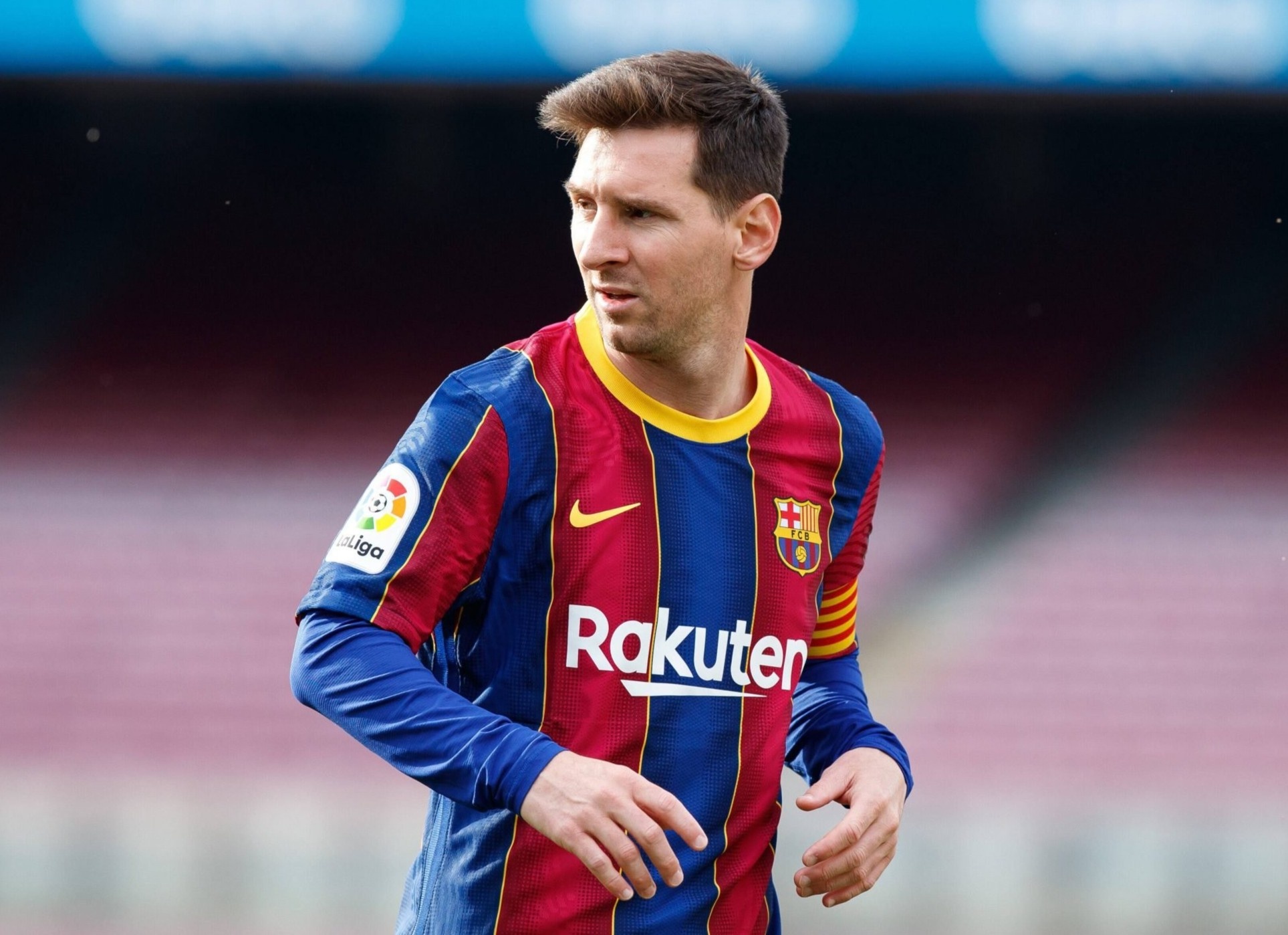 Messi va dan sao dang that nghiep hinh anh