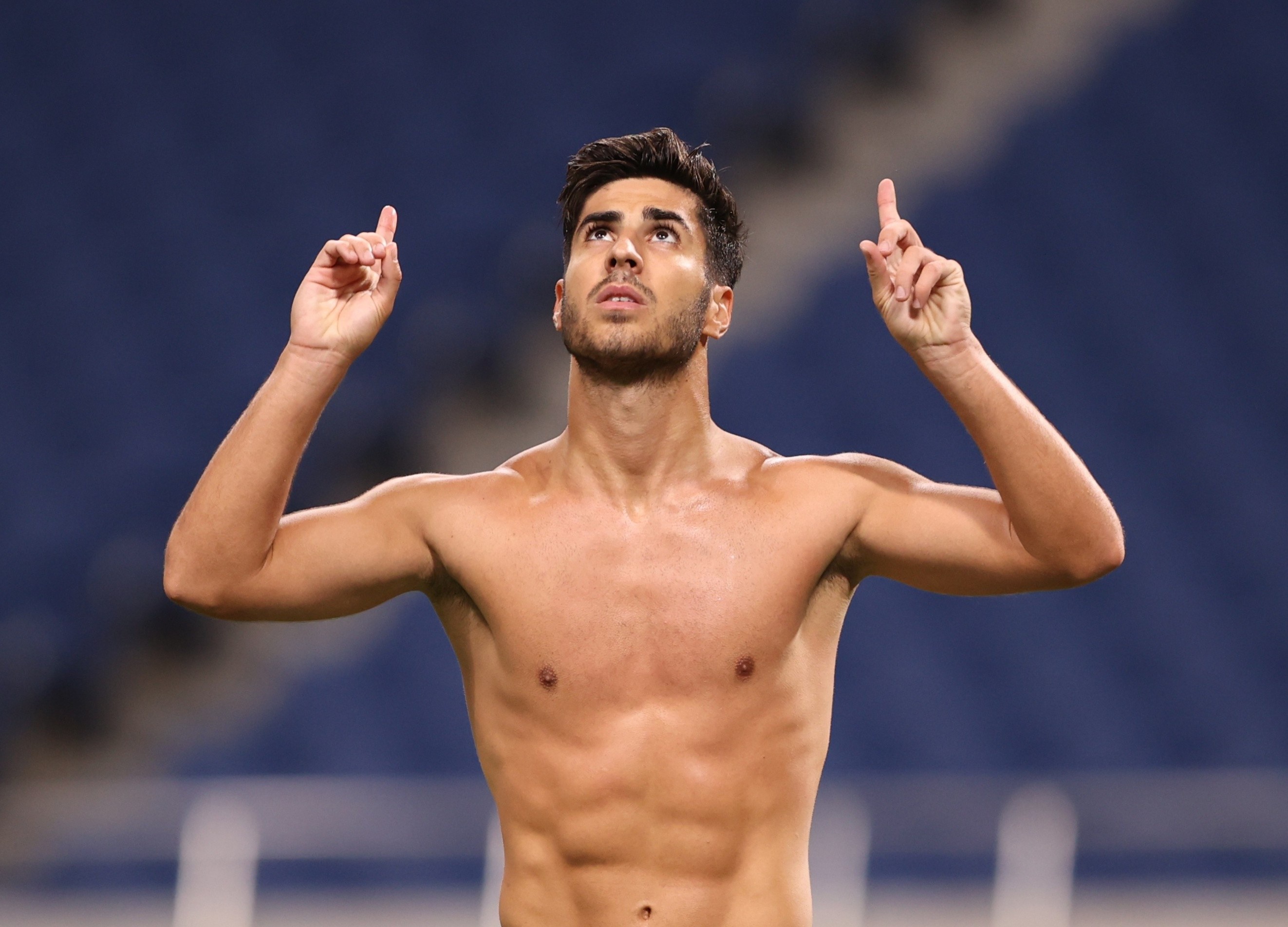Asensio giup Tay Ban Nha ha Nhat Ban o ban ket Olympic hinh anh