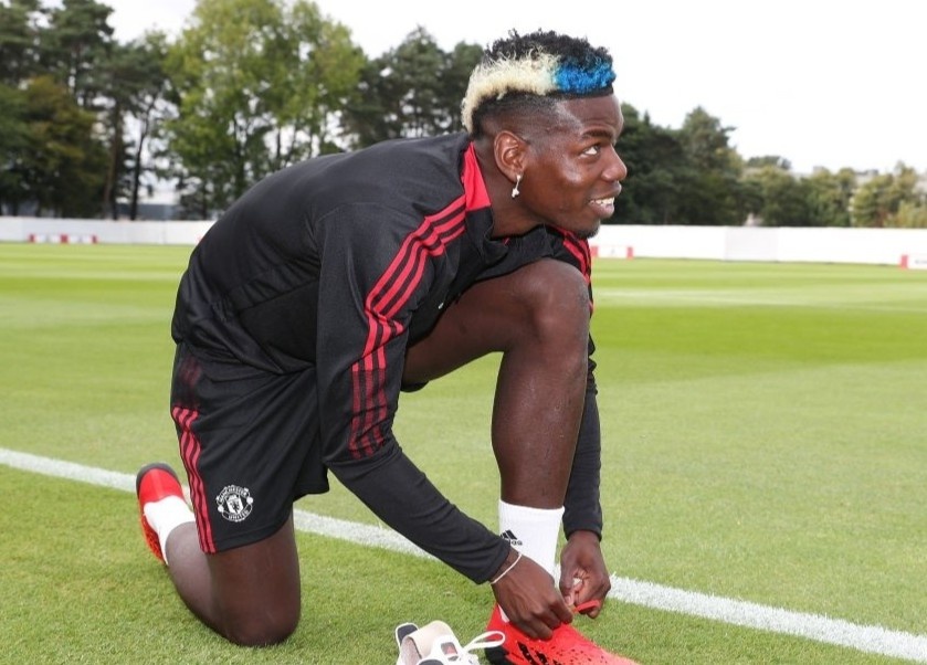 Paul Pogba van chuyen nghiep hinh anh