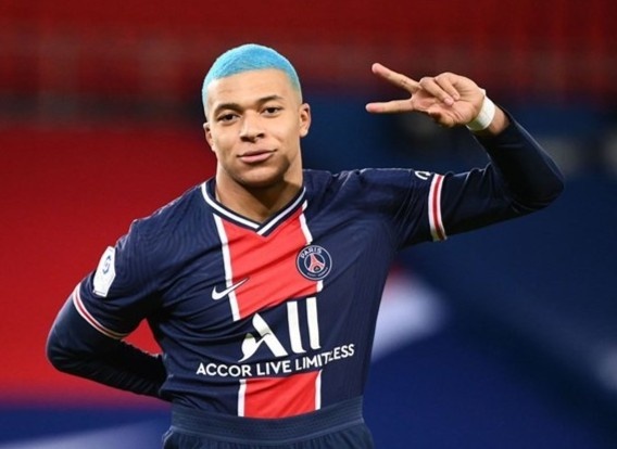 Mbappe khong phai ra di vi Messi hinh anh