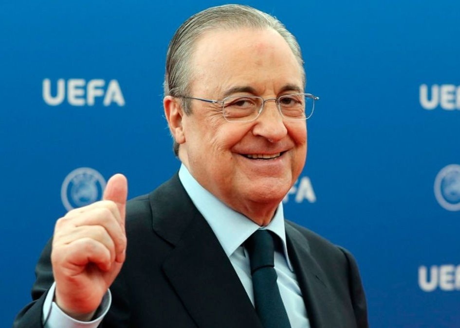 Chu tich Perez len tieng vu Messi roi Barca hinh anh