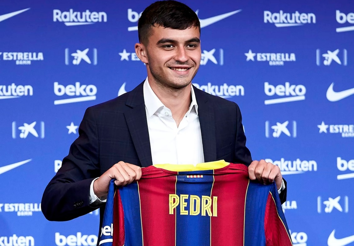 Tuyen Tay Ban Nha tao ngoai le cho Pedri hinh anh