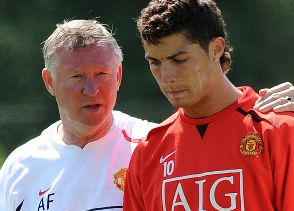 Sir Alex vao cuoc trong vu Ronaldo den MU hinh anh