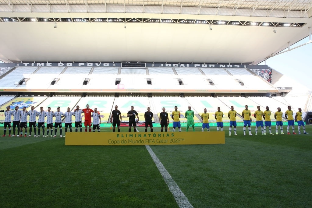 Brazil vs Argentina anh 1