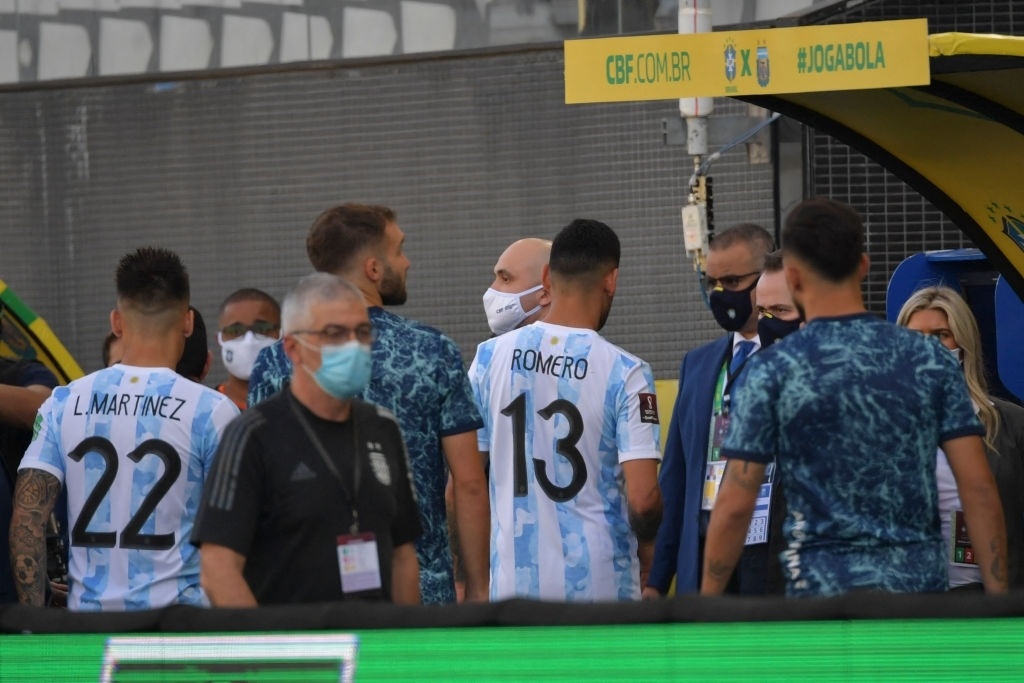 Argentina vs Brazil anh 1