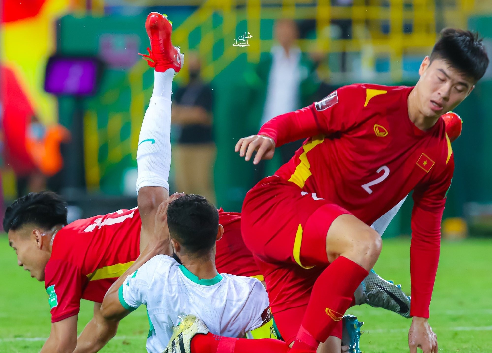 Viet Nam vs Australia anh 3