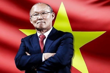 HLV Park den luc doi chien thuat tran Viet Nam gap Australia hinh anh