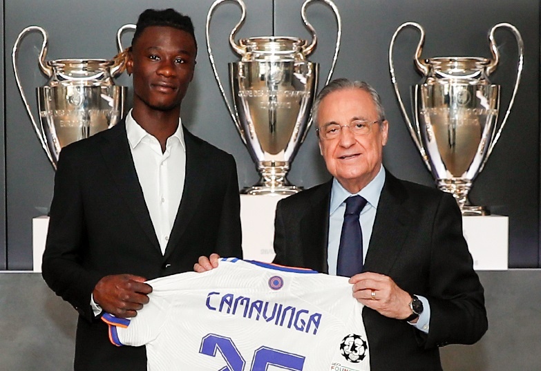 Real Madrid cong bo tan binh tri gia 31 trieu euro hinh anh