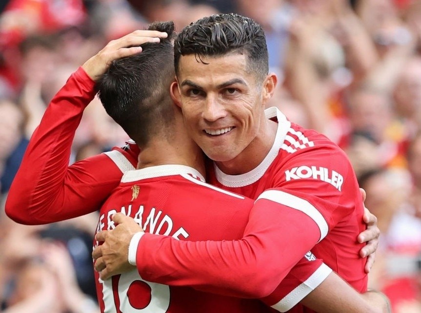 HLV Klopp khong vui khi thay Ronaldo toi MU hinh anh