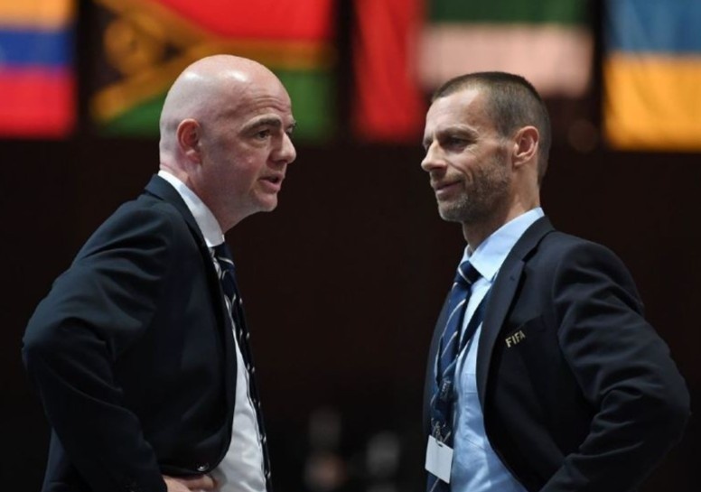 Bat dong quan diem ve ke hoach to chuc World Cup 2 nam/lan hinh anh