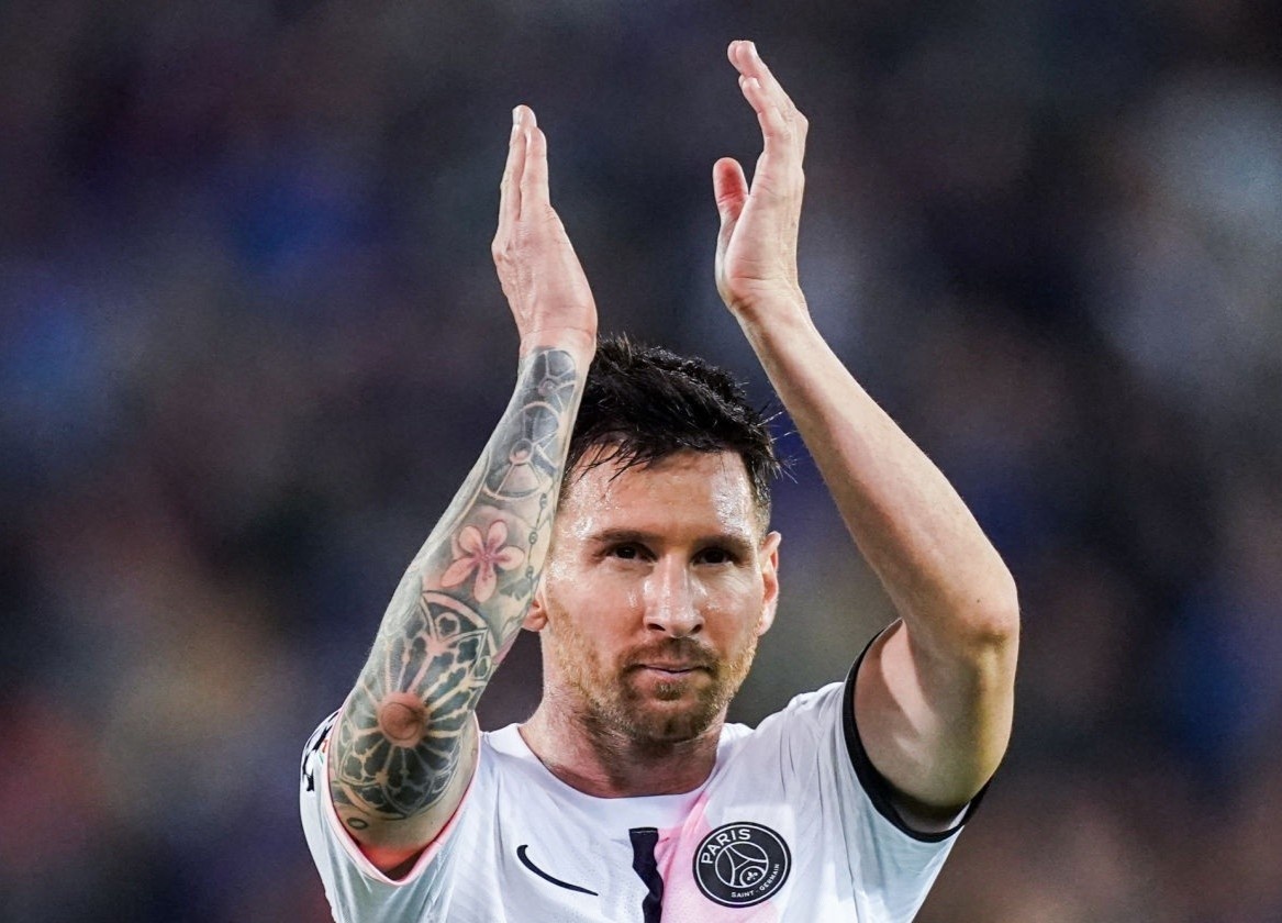 Muc luong trong hop dong cua Messi tai PSG duoc tiet lo hinh anh